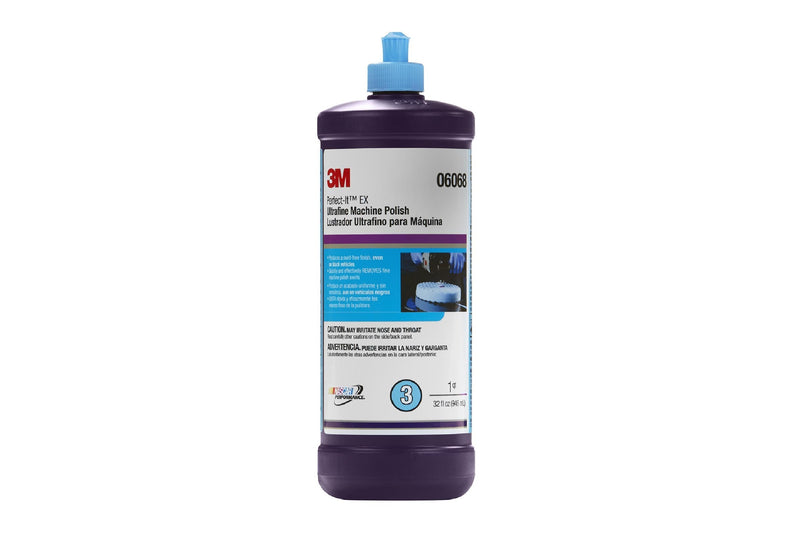 3M Perfect-It Ultrafine Machine Polish (No.3)  06068