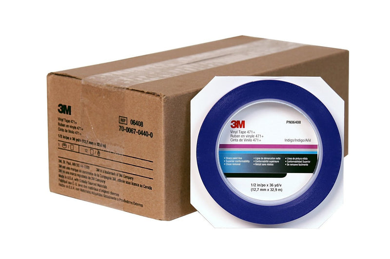 3M 471 Fineline Masking Tape