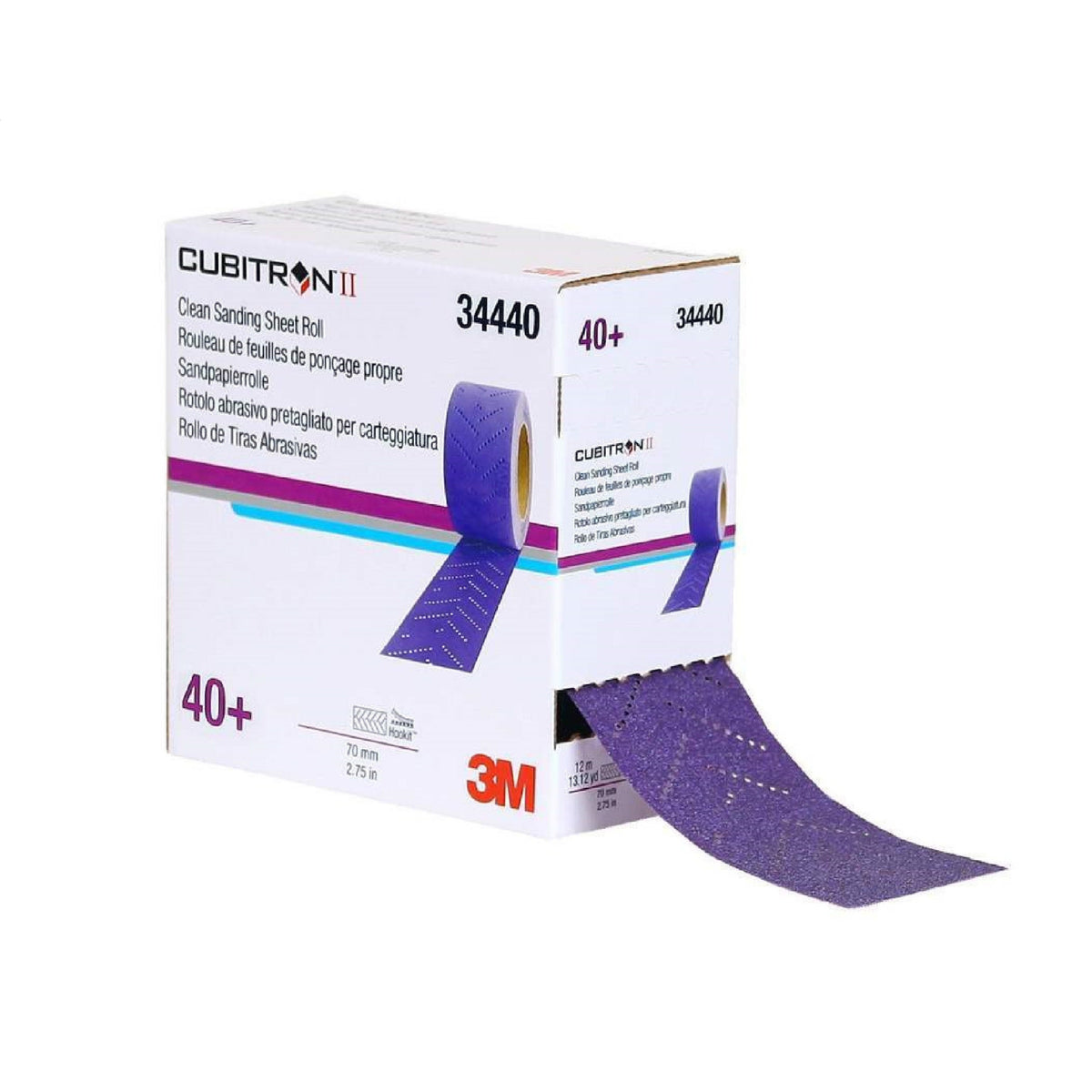 3M Cubitron II Hookit Roll