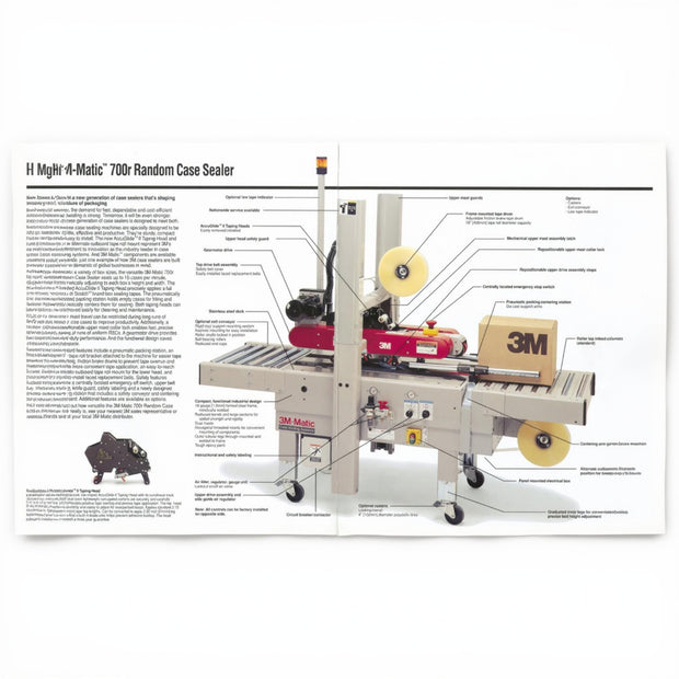3M Matic Case Sealer 700A/800A "Various Models Available"
