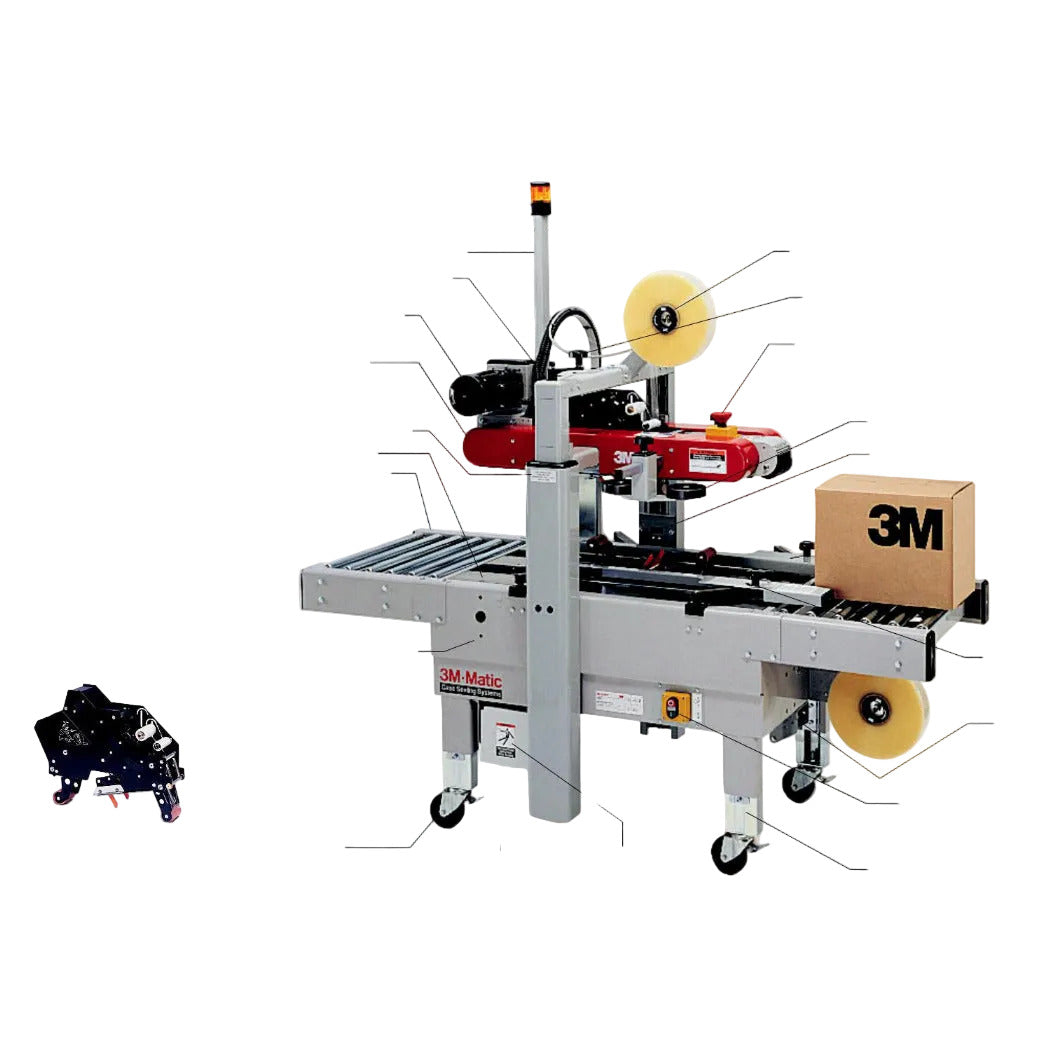 3M Matic Case Sealer 700A/800A "Various Models Available"