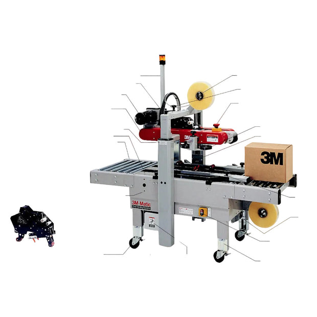 3M Matic Case Sealer 700A/800A "Various Models Available"