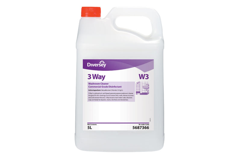 3 Way General Purpose Washroom Cleaner