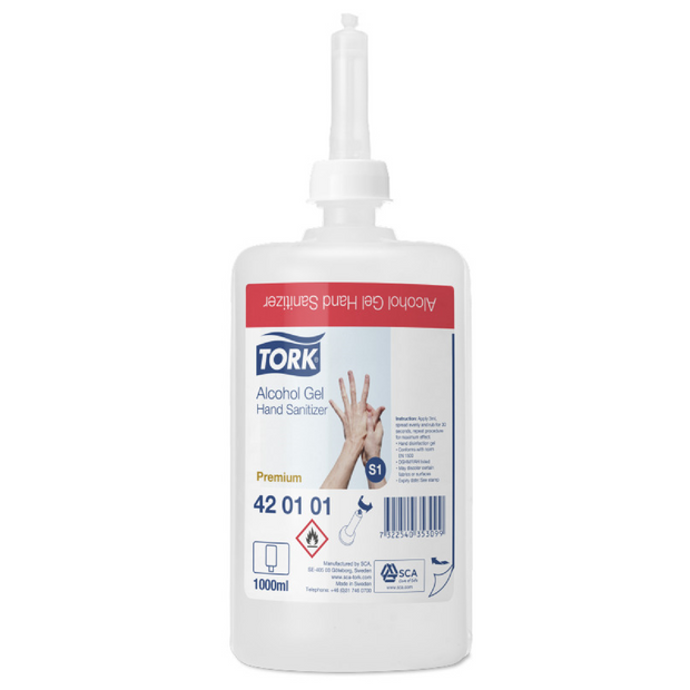 Tork Alcohol Gel Hand Sanitiser : S1