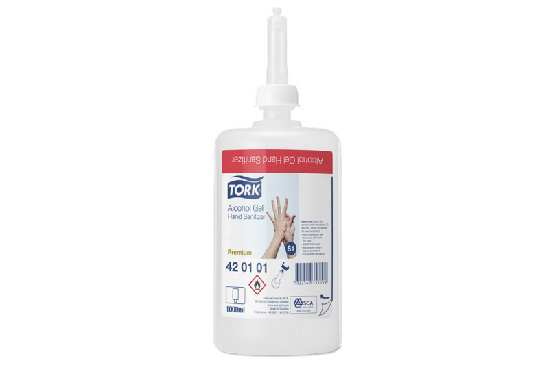 Tork Alcohol Gel Hand Sanitiser : S1