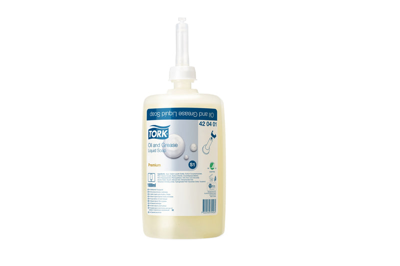 Tork Oil & Grease Liquid Soap : S1