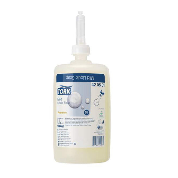 Tork Mild Liquid Soap : S1