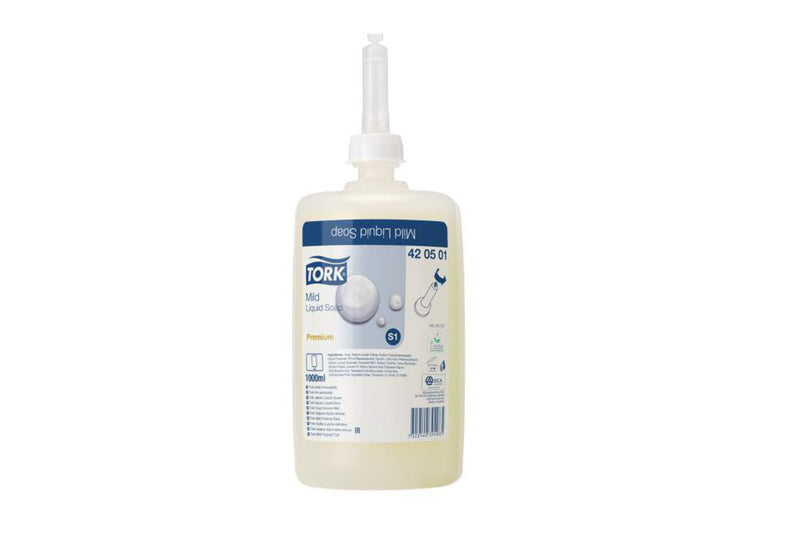 Tork Mild Liquid Soap : S1