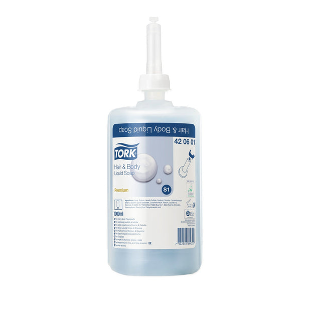 Tork Hair & Body Liquid Soap : S1