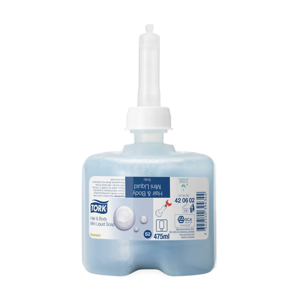 Tork Hair & Body Mini Liquid Soap : S2