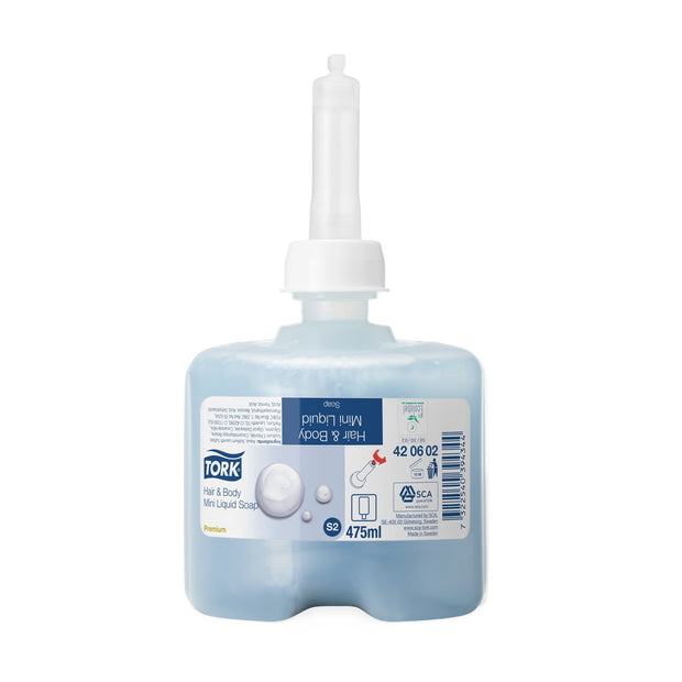 Tork Hair & Body Mini Liquid Soap : S2