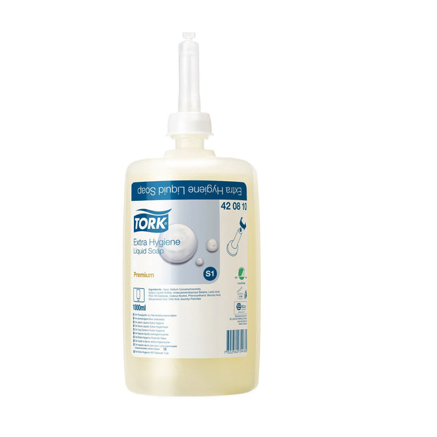 Tork Extra Hygiene Liquid Soap "Anti-Bac Non Perfumed" : S1
