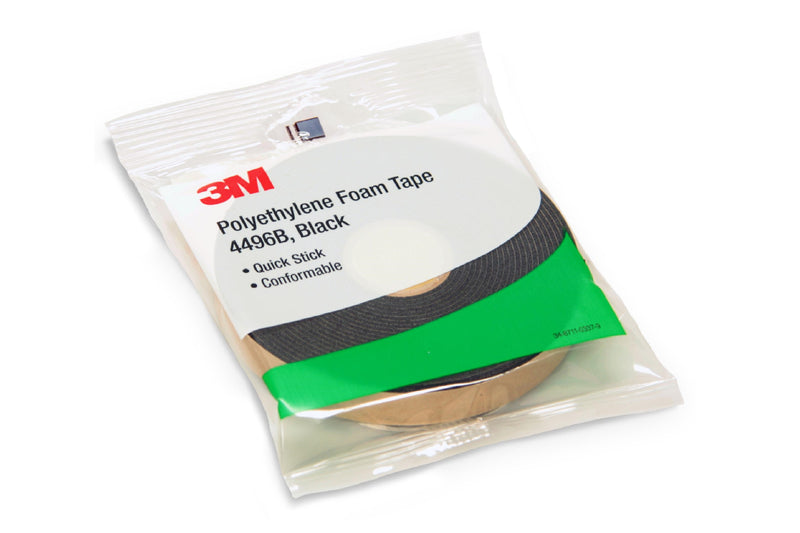 3M 4496B Double Sided Foam Tape "Retail Roll"