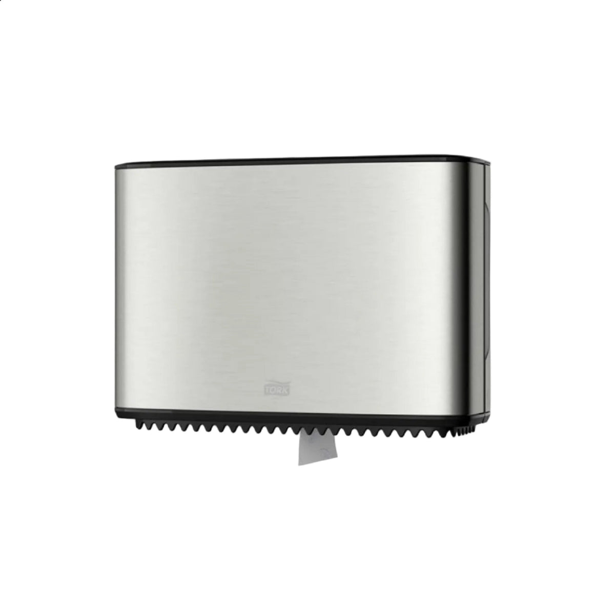 Tork Mini Jumbo Toilet Roll Dispenser Aluminium : T2