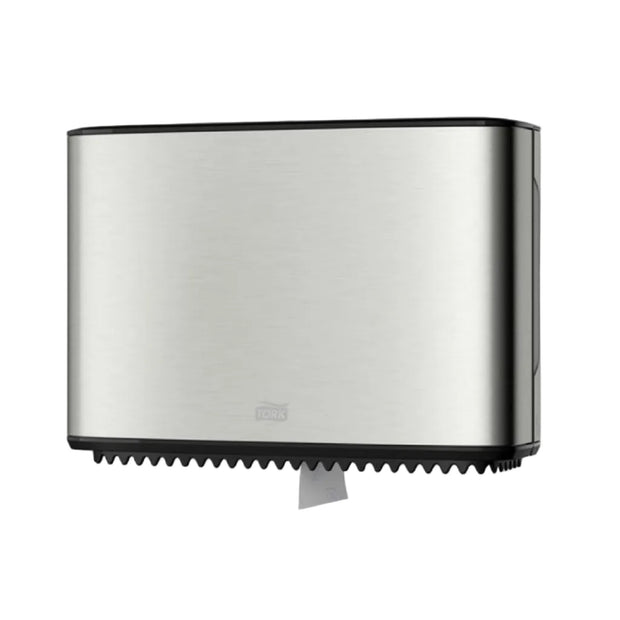 Tork Mini Jumbo Toilet Roll Dispenser Aluminium : T2