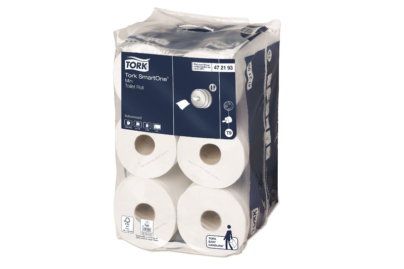 Tork SmartOne Mini Toilet Tissue : T9