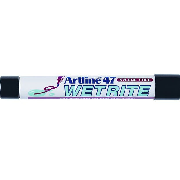 Artline 47 Wetrite Marker Black