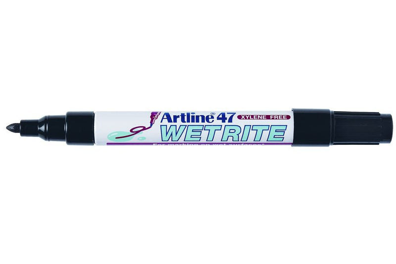 Artline 47 Wetrite Marker Black