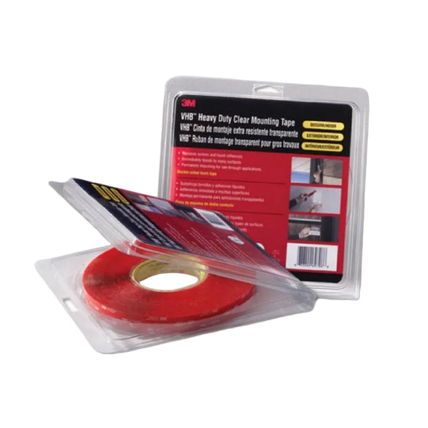 3M 4910 VHB Double Sided Tape Clear "Retail Roll"