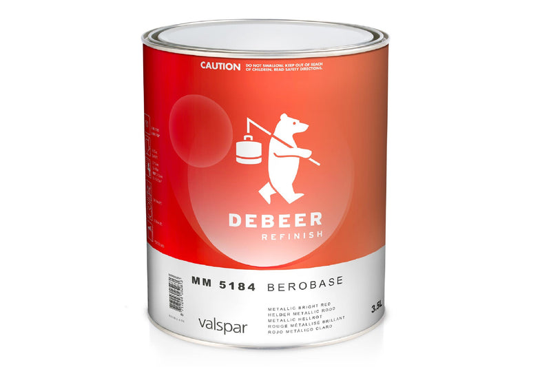 BeroBase 500 Series "Basecoat System" All Colours