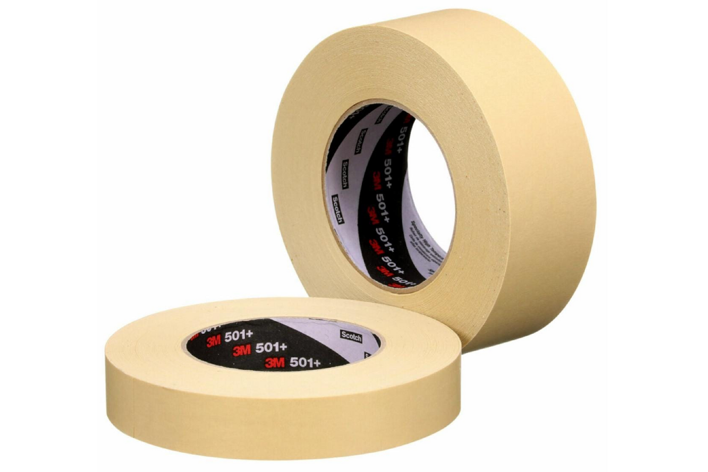 Yellow masking tape High-temperature