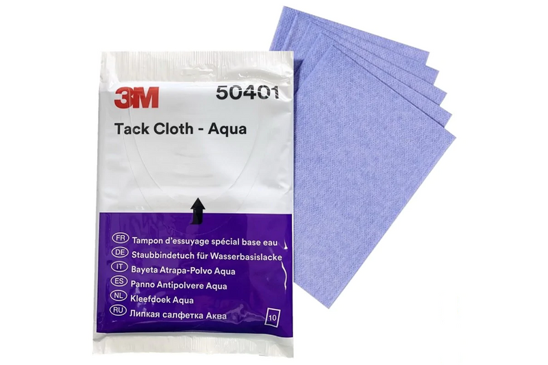 3M 50401 Tack Cloth Aqua