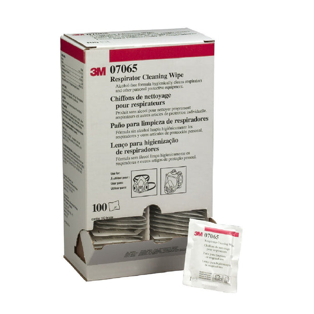 3M 504 Easiair Respirator Wipes