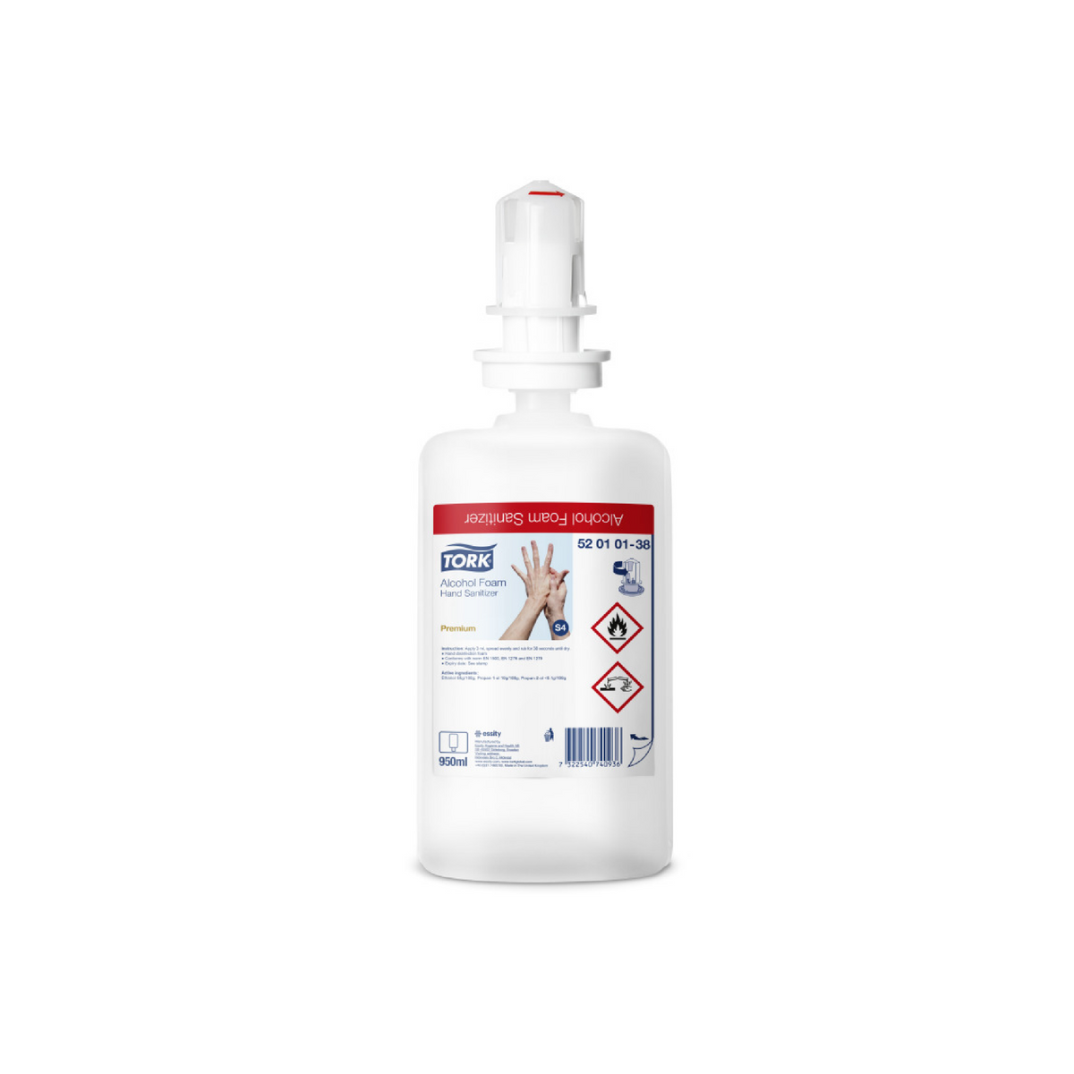 Tork Mild Foam Soap : S4