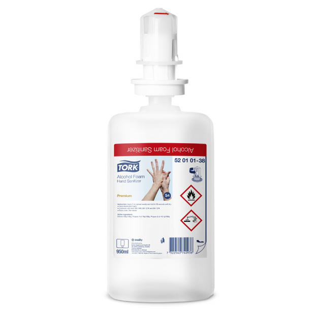 Tork Mild Foam Soap : S4