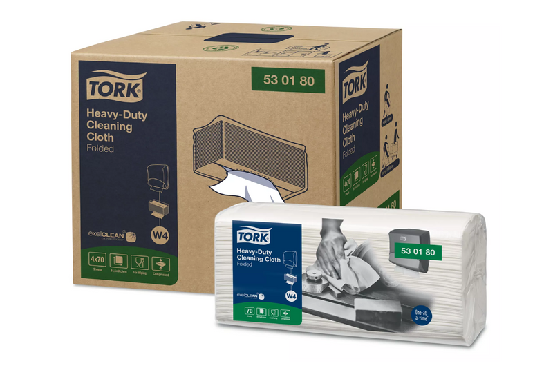 Tork Heavy Duty Cleaning Cloth : W4  530180