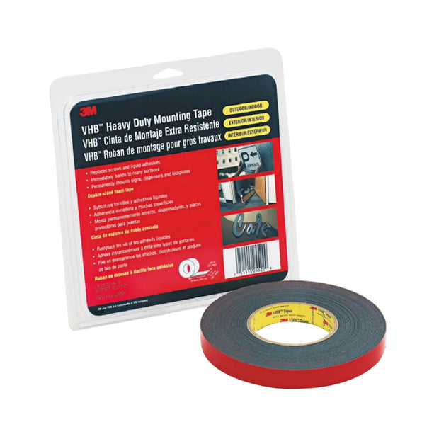 3M 5952 VHB Double Sided Tape "Retail Roll"