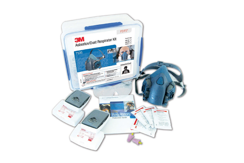 3M 7535 Asbestos/Dust Respirator Kit