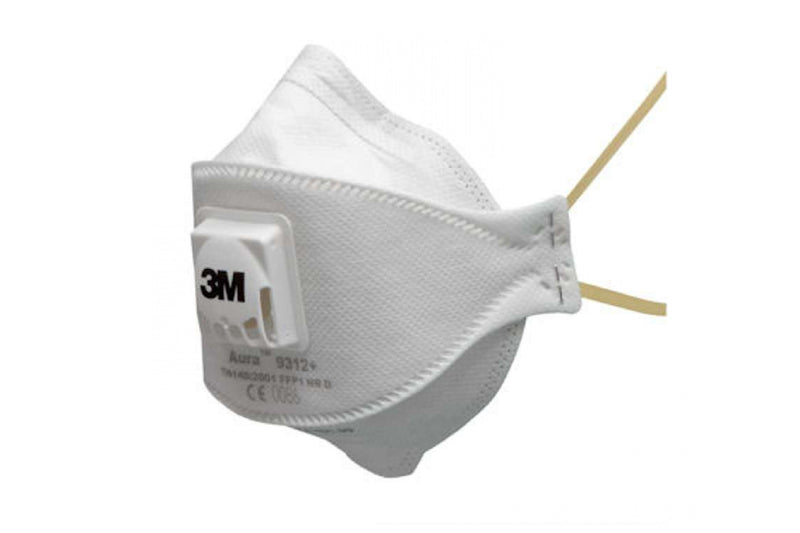 3M P1 Valved Dust/Mist Respirator 9312