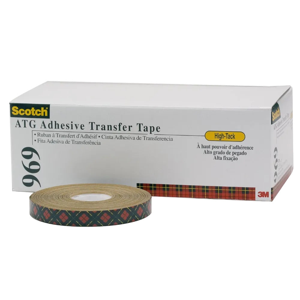3M 969 High Tack Adhesive Transfer Tape
