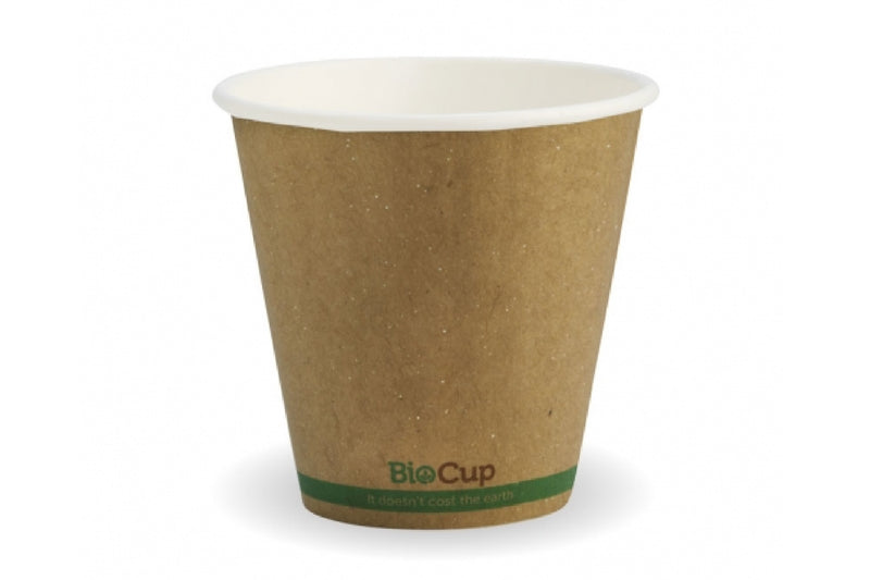 "Biocup" Double Wall Hot Cup (Compostable)
