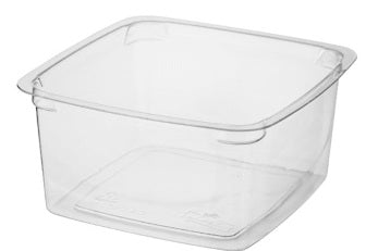 Square Portion Containers