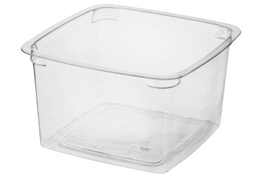 Square Portion Containers