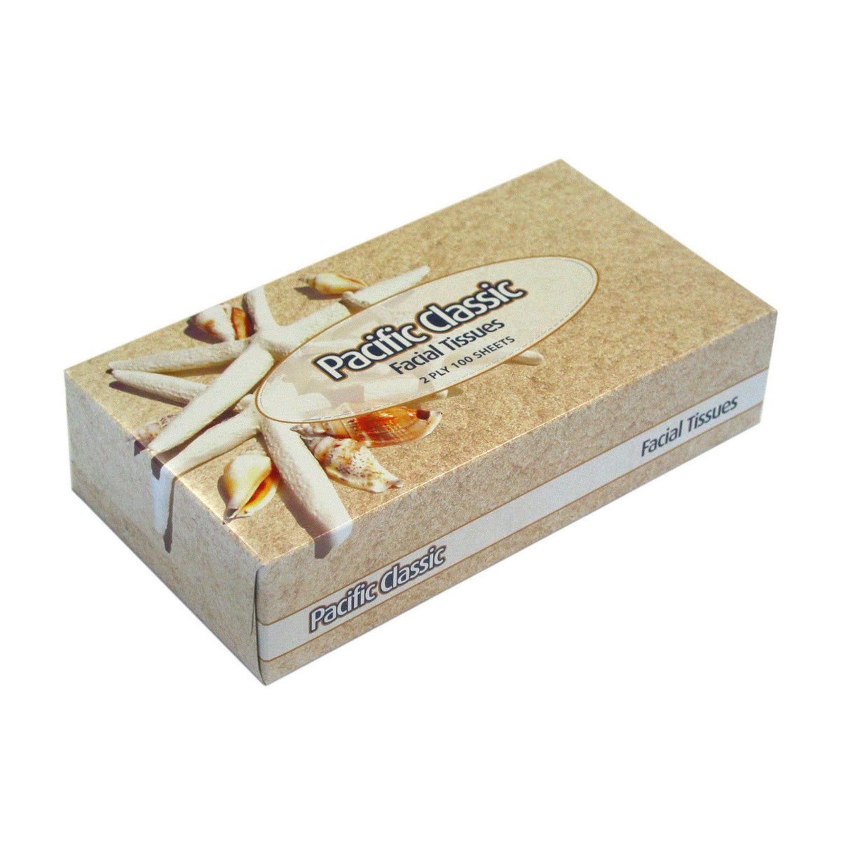 Pacific Classic Facial Tissues