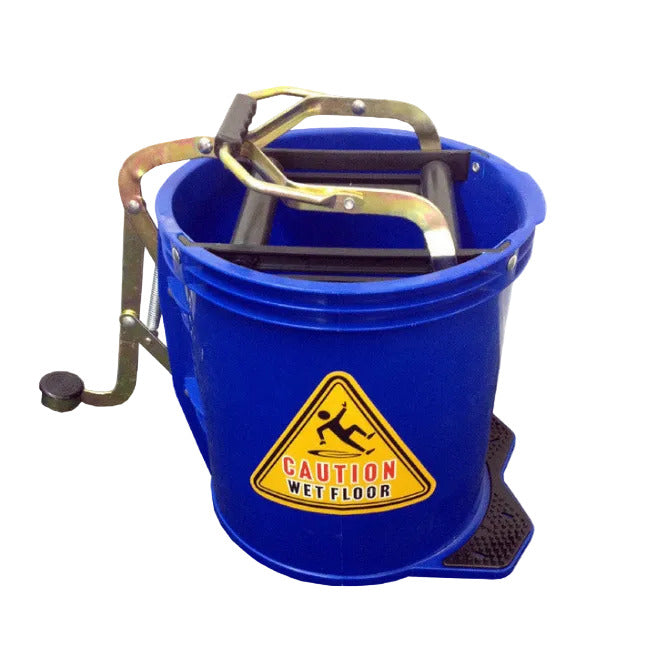 Bucket 16L Wringer/Castors