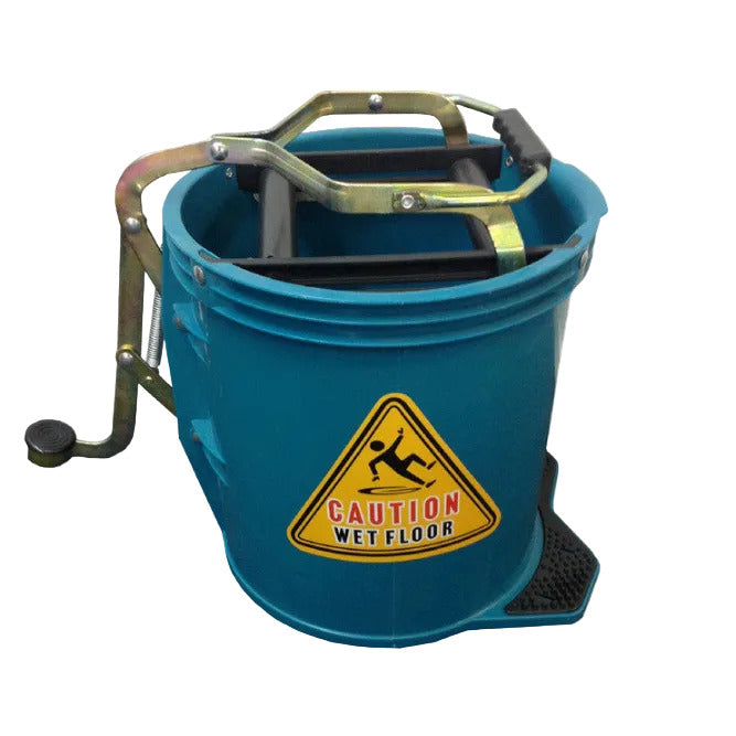 Bucket 16L Wringer/Castors
