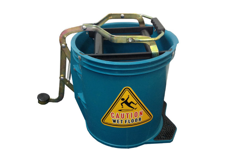 Bucket 16L Wringer/Castors