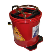Bucket 16L Wringer/Castors