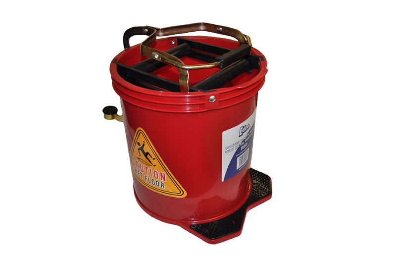 Bucket 16L Wringer/Castors