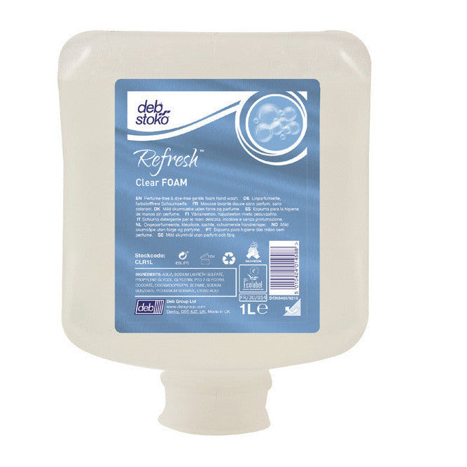Deb Clear Foam Wash