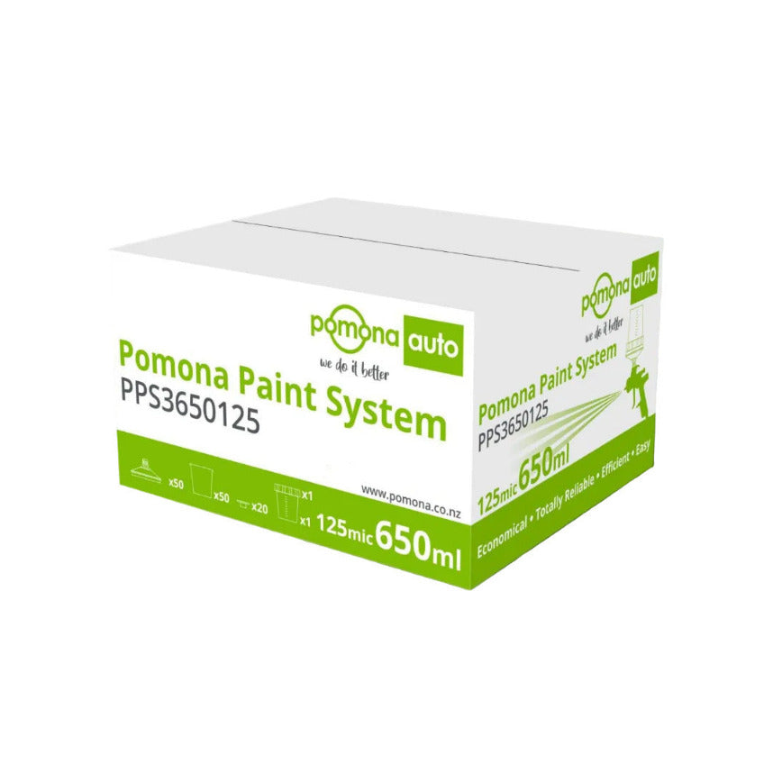 Pomona Paint System