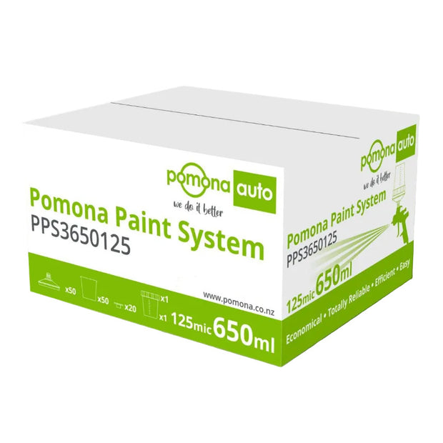 Pomona Paint System