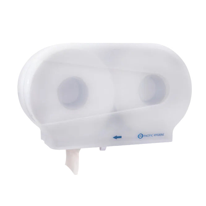 D33 Double Jumbo Toilet Roll Dispenser
