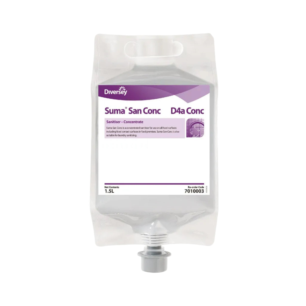 Suma San D4a Sanitiser Concentrate
