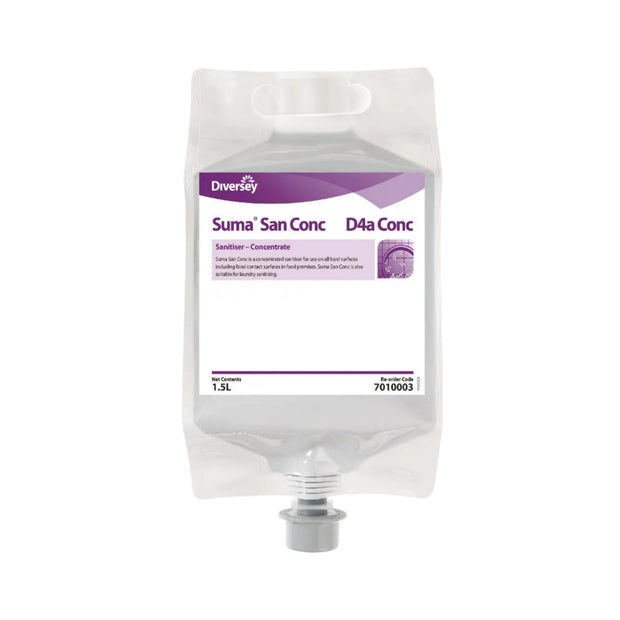 Suma San D4a Sanitiser Concentrate