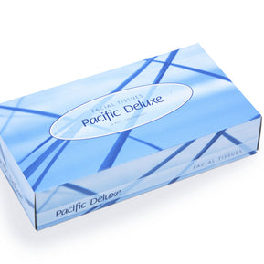 Pacific Deluxe Facial Tissues